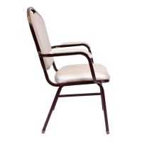 Crownback CM-3856 Assisted Living Arm Chair - Side View