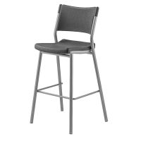 CTS30 Blowmold Barstool - Front Angle View
