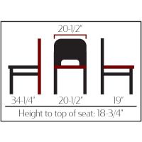 Aurora Chair CW-0439
