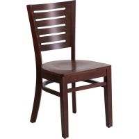 Darby Wood Frame Chair - Walnut w/ Wood Seat