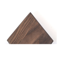 Solid Wood Plank Table Tops - Dark Walnut Stain