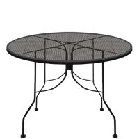 Diamondback Outdoor Table - Bar Height, Round