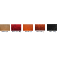 SL2150-1 Metal Frame Barstool - Wood Stain Back Options