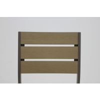 Bronze Frame with Teak Slats