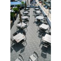 Elements Outdoor Laminate Table Tops - aerial view