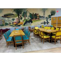 Butcher Block Restaurant Table Tops (Made to Order)