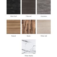 Enduro Restaurant Table Tops - Finish Colors