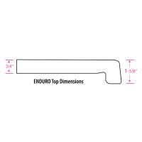 Enduro Table Top Thickness Dimensions