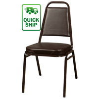 SL2082 Stack Chair - Espresso