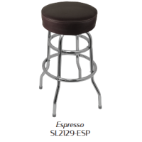 SL2129 Backless Barstool - Espresso