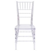 Ghost Chiavari Reception Chair - Front View