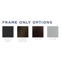 One Series Frame Color Options
