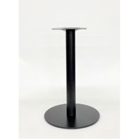Steel Round Base Black Outdoor FRB17