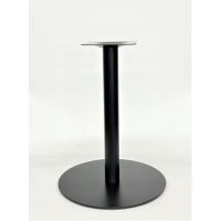 Steel Round Base Black Outdoor FRB22