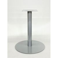 Steel Gray Round Base - FRG22