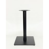 Steel Square Base Black Outdoor FSQB17