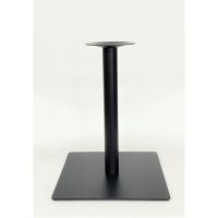 Steel Square Base Black Outdoor FSQB22