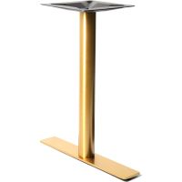 Gold Stainless Steel T-Base