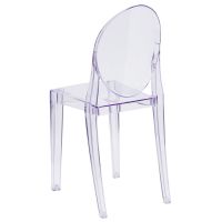Ghost Outdoor Side Chair - Rear View