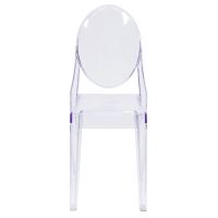 Ghost Outdoor Side Chair - Front View