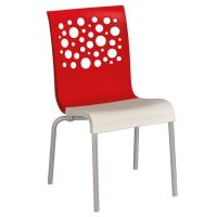 Tempo Chair - Red/White