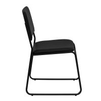 Hercules XU-8700 Stack Chair - Vinyl - Side View