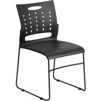 Hercules RUT-2 Stack Chair  - Black