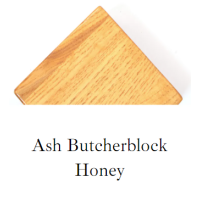 Ash Butcherblock Honey