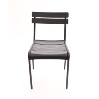 OC-824 Metal Chair - Black