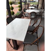 Marina 809 Outdoor Chair - Black Mesh