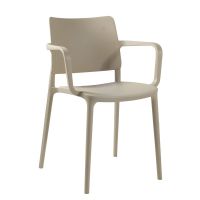 Joyce Outdoor Arm Chair - Beige