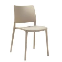 Joyce Outdoor Side Chair - Beige