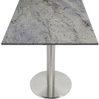 Square Granite Table Top - Kashmir White