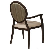 Madison CA-3850 Assisted Living Arm Chair - Rear View