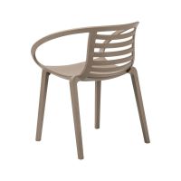 Mambo A Outdoor Side Chair - Rear View