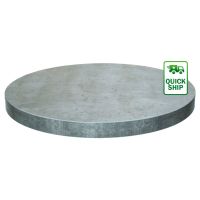 Marco Laminate Restaurant Table - Concrete