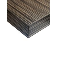Marco Laminate Restaurant Table - Zebra | Edge View