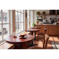 Round Marco laminate table tops