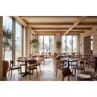 Marco laminate table tops in dining area