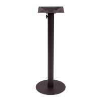 18 Margate Outdoor Table Base - Round Black