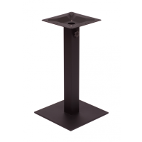 18 Margate Outdoor Table Base - Square Black