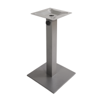 18 Margate Outdoor Table Base - Square Silver