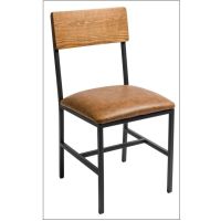 Memphis Metal Frame Chair - Padded Seat