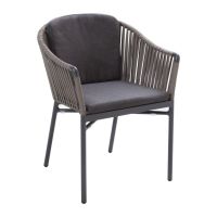Captiva Outdoor Arm Chair - Front View