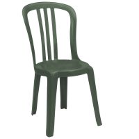 Miami Bistro Outdoor Chair - Amazon Green