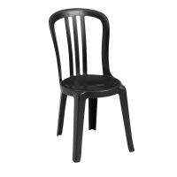 Miami Bistro Outdoor Chair - Black