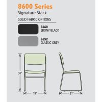 8600 Stack Chair