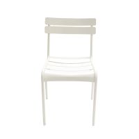 OC-824 Metal Chair - White