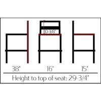 Boardwalk Outdoor Barstool OD-BM-6079