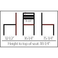 Boardwalk Outdoor Chair OD-CM-6079